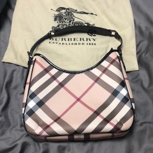 Burberry side purse